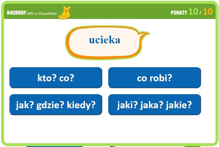 Детская игра для изучения польского языка