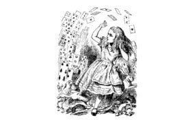 Алиса в стране чудес на польском языке, чтение 12 главы + разбор