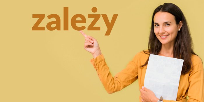 Употребление слова "zależy" в польском языке