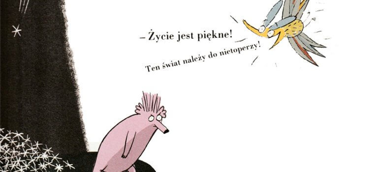 Bzdurki, czyli bajki dla dzieci (i) innych, глава 2, чтение на польском
