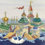 А. С. Пушкин "Сказка о царе Салтане" на польском | Билингва